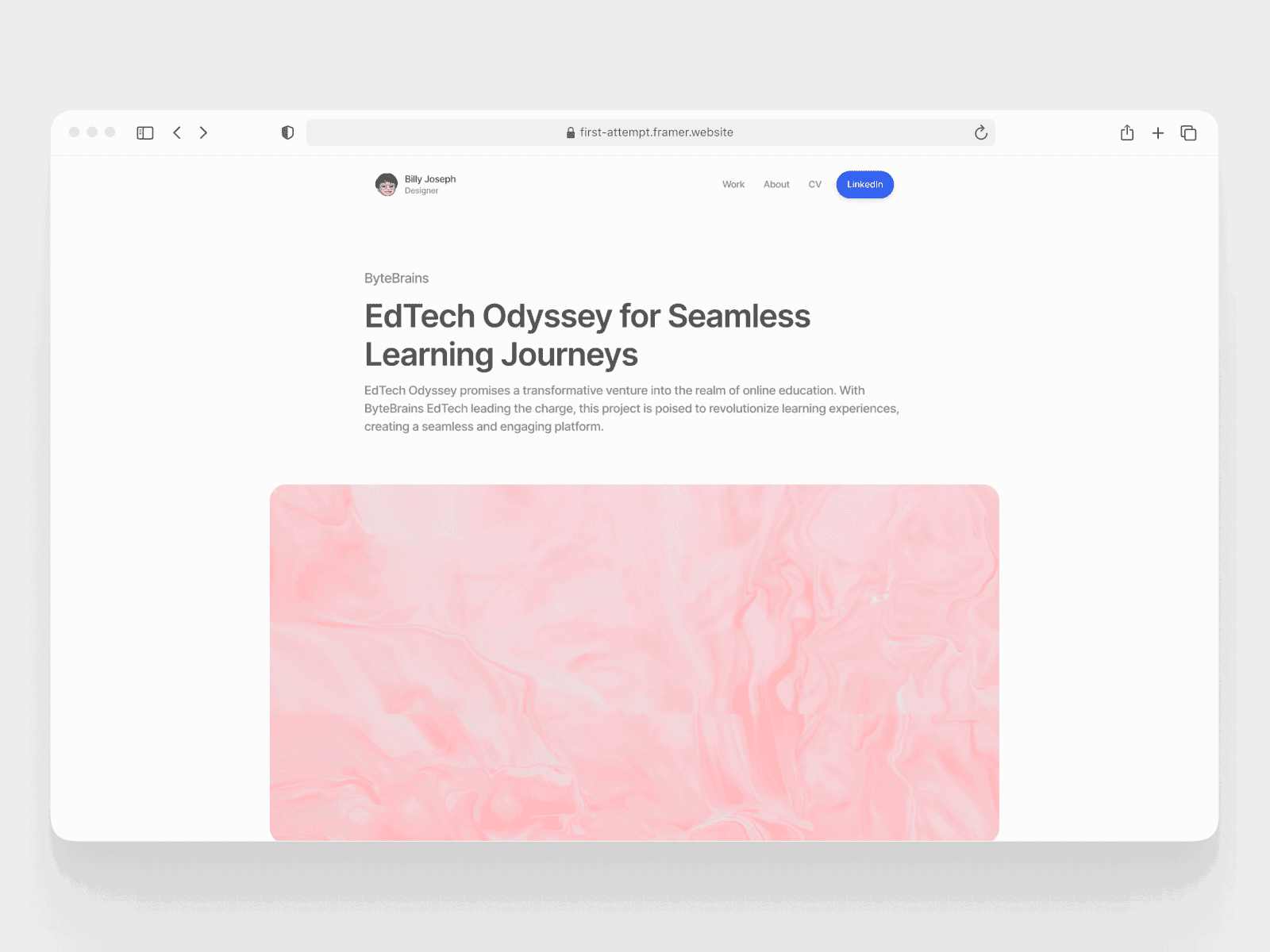 Product preview